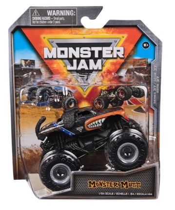 MONSTER JAM 1:64 DIE CAST SINGLE PACK - MONSTER MUTT