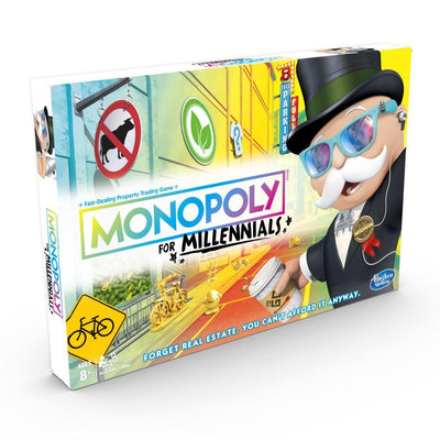 MONOPOLY MILLENNIAL EDITION