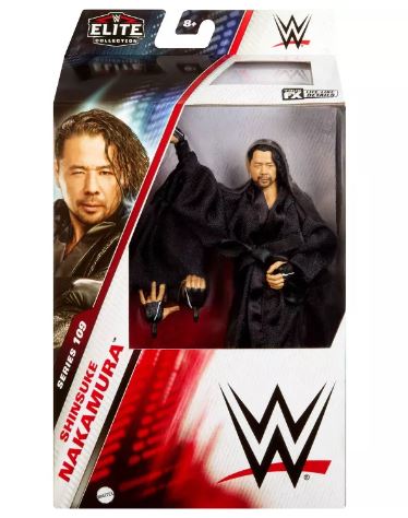 WWE ELITE FIGURE - SHINSUKE NAKAMURA 109