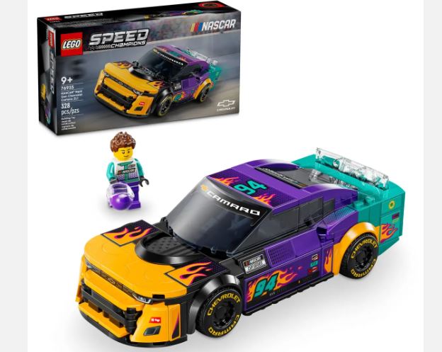 LEGO 76935 SPEED CHAMPIONS - NASCAR NEXT GEN CHEVROLET CAMARO ZL1