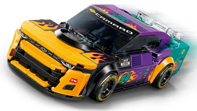 LEGO 76935 SPEED CHAMPIONS - NASCAR NEXT GEN CHEVROLET CAMARO ZL1