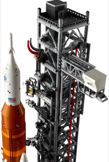 LEGO 10341 ICONS NASA ARTEMIS SPACE LAUNCH SYSTEM