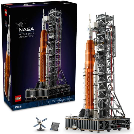 LEGO 10341 ICONS NASA ARTEMIS SPACE LAUNCH SYSTEM