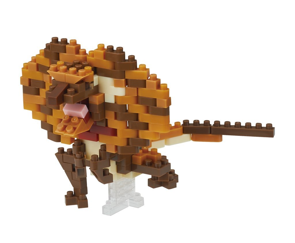 NANOBLOCK - FRILLED-NECK LIZARD