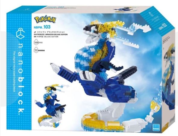 NANOBLOCK - POKEMON - MIRAIDON DELUXE