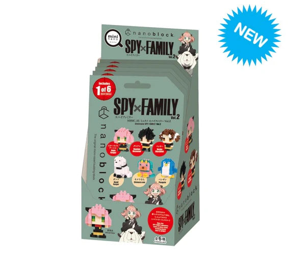 NANOBLOCK - SPY X FAMILY VOL 1 SINGLE BLIND BAG