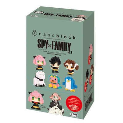 NANOBLOCK - SPY X FAMILY VOL 1 SINGLE BLIND BAG