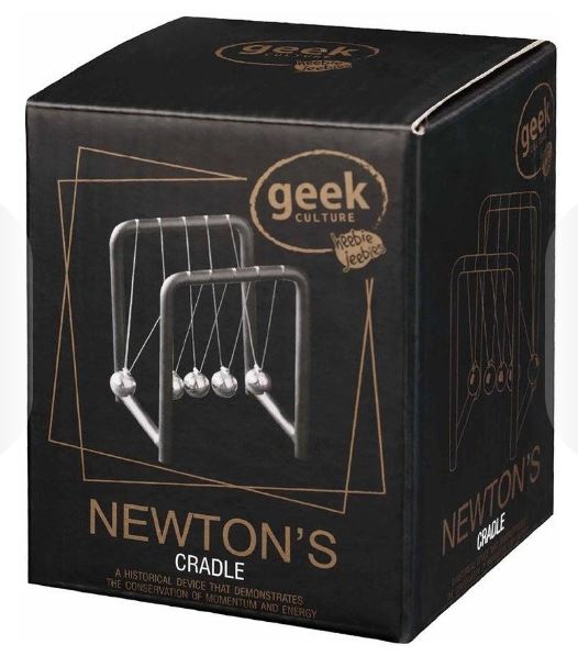 HEEBIE JEEBIES NEWTON CRADLE 9CM