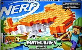 NERF - MINECRAFT PILLAGERS CROSSBOW