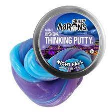 CRAZY AARON'S THINKING PUTTY MINI HYPERCOLOUR - NIGHTFALL