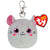 TY SQUISHY BEANIES - CATNIP THE MOUSE CLIP