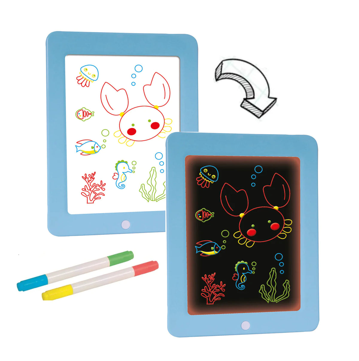 WONDERBOX WORKSHOP - NEON GLOW DRAWING BOARD