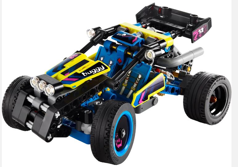 LEGO 42164 OFF-ROAD RACE BUGGY