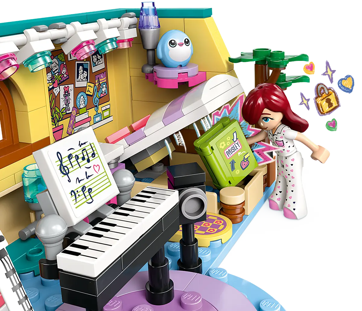 LEGO FRIENDS 42647 PAISLEY'S ROOM