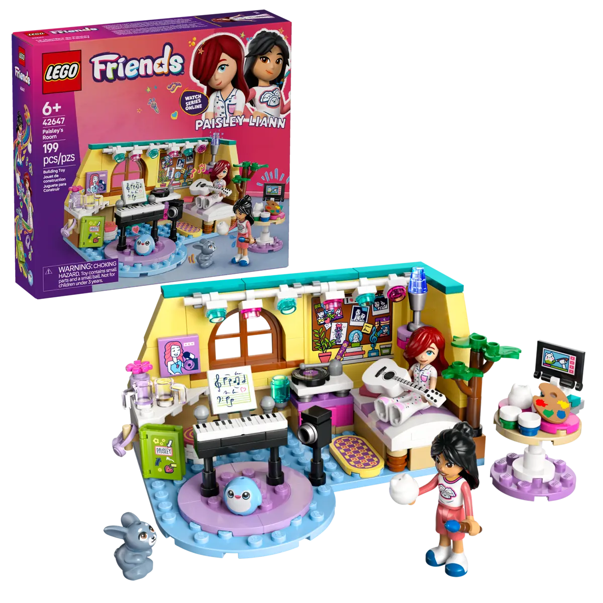 LEGO FRIENDS 42647 PAISLEY'S ROOM