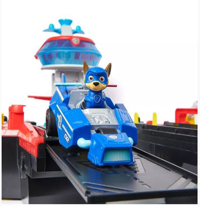 PAW PATROL THE MOVIE AIRCRAFT CARRIER HQ