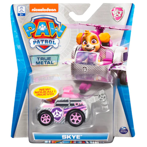 PAW PATROL METAL VEHICLE ASST SKYE