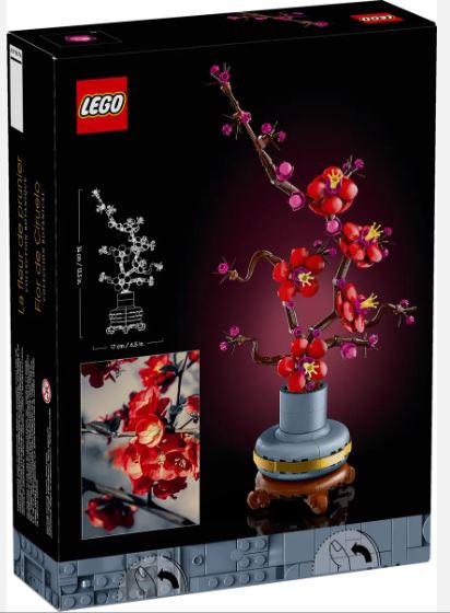 LEGO 10369 ICONS PLUM BLOSSOM