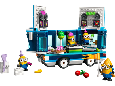 LEGO 75581 DESPICABLE ME4 - MINIONS MUSIC PARTY BUS