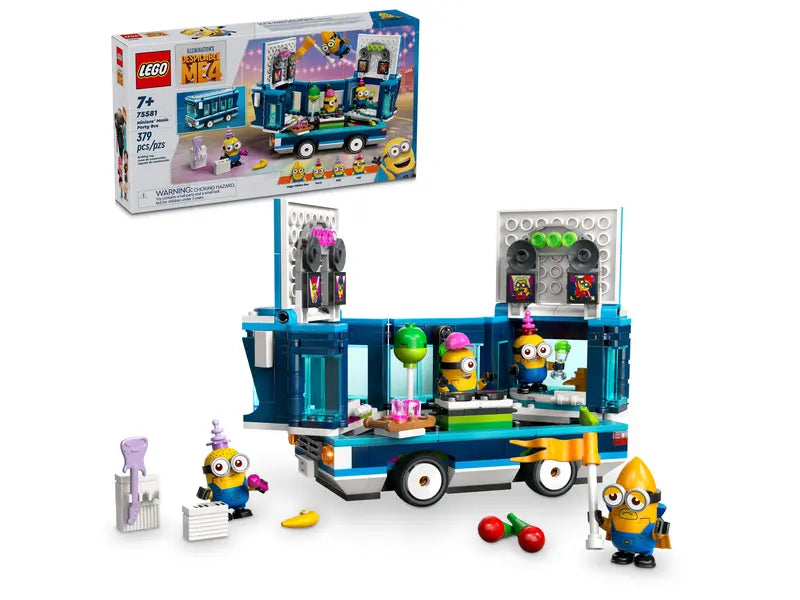 LEGO 75581 DESPICABLE ME4 - MINIONS MUSIC PARTY BUS