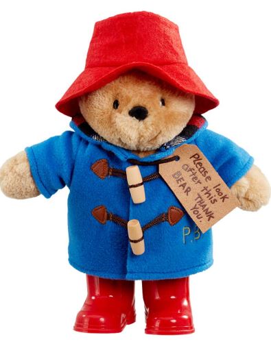 PADDINGTON IN PHONE BOX PLUSH