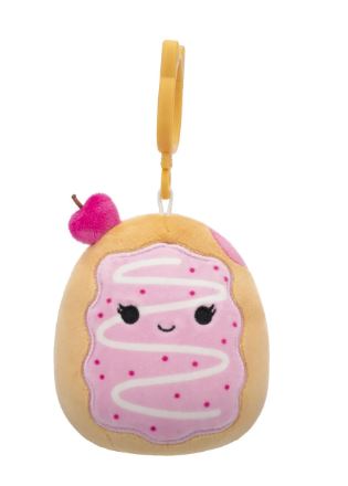 SQUISHMALLOW 3.5 INCH CLIP - PERL