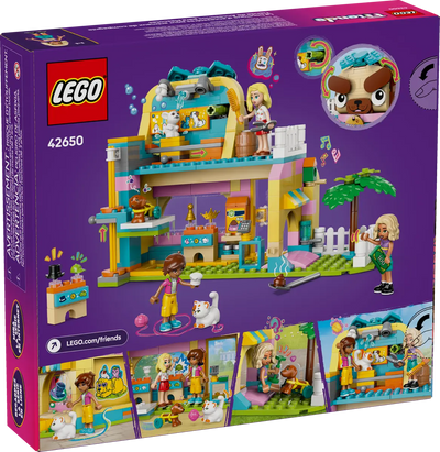 LEGO FRIENDS 42650 PET ACCESSORIES SHOP