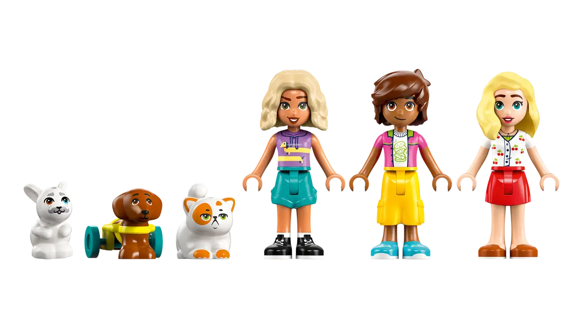 LEGO FRIENDS 42650 PET ACCESSORIES SHOP