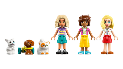 LEGO FRIENDS 42650 PET ACCESSORIES SHOP