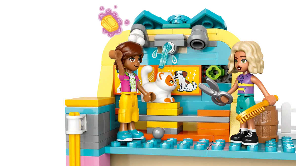 LEGO FRIENDS 42650 PET ACCESSORIES SHOP