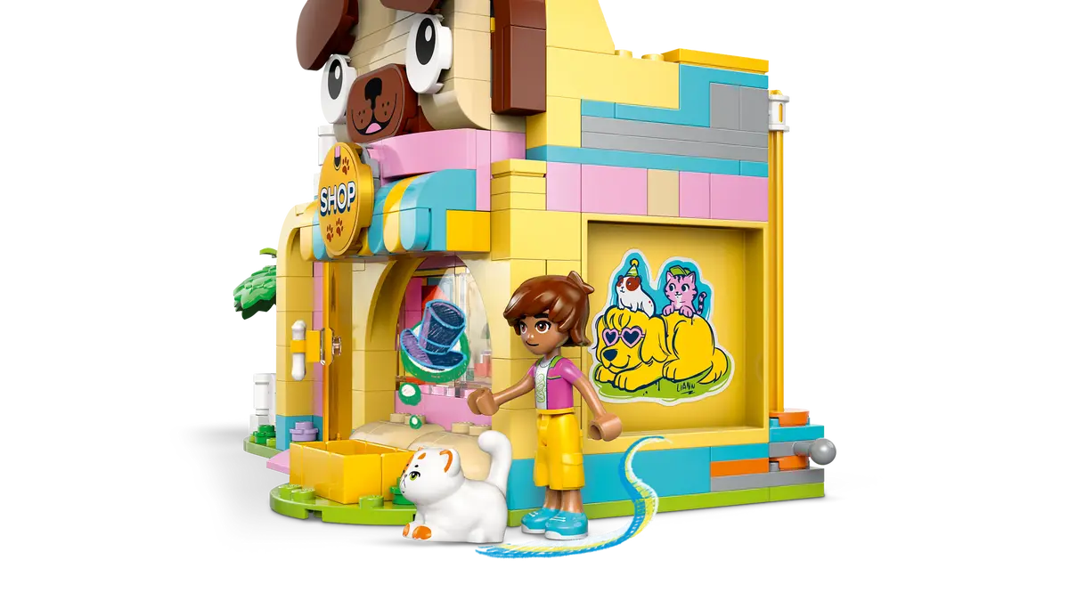 LEGO FRIENDS 42650 PET ACCESSORIES SHOP