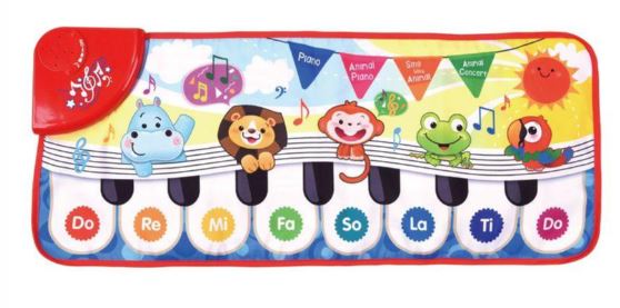 PLAYGO TAP & PLAY MUSIC MAT BATTERY OPERATED