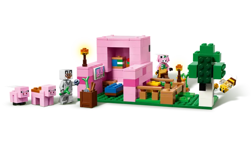 LEGO MINECRAFT 21268 THE BABY PIG HOUSE