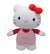 SANRIO - HELLO KITTY MEDIUM 30CM PLUSH - PINK OVERALLS