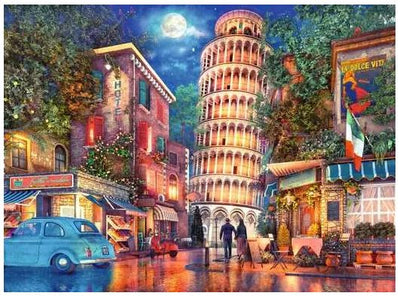 RAVENSBURGER 173808 EVENING IN PISA - 500 PIECE PUZZLE