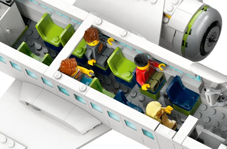 LEGO CITY 60367 PASSENGER AIRPLANE