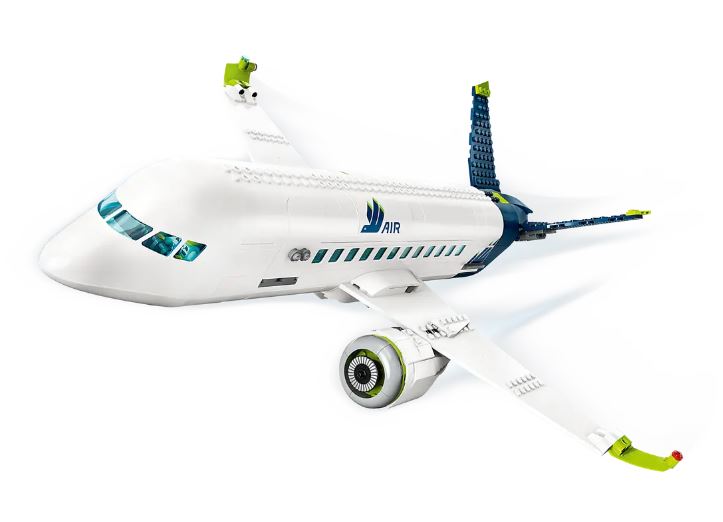 LEGO CITY 60367 PASSENGER AIRPLANE