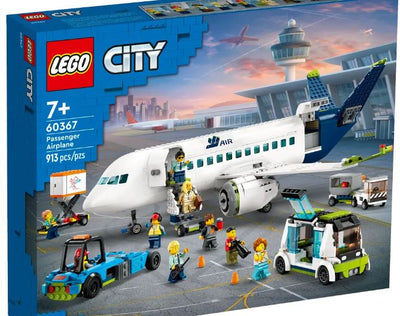 LEGO CITY 60367 PASSENGER AIRPLANE