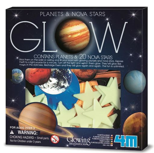 4M - GLOW PLANETS AND NOVA STARS BOX SET