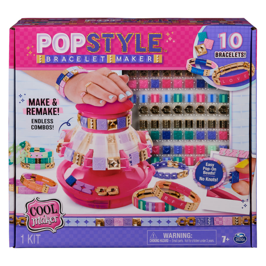 COOL MAKER POPSTYLE BRACELET MAKER