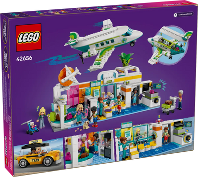 LEGO FRIENDS 42656 HEARTLAKE CITY AIRPORT AND AIRPLANE