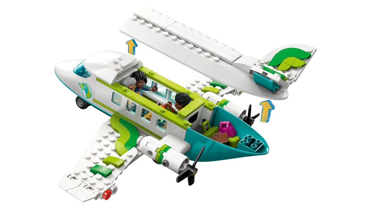 LEGO FRIENDS 42656 HEARTLAKE CITY AIRPORT AND AIRPLANE