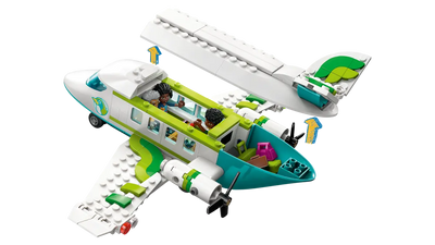 LEGO FRIENDS 42656 HEARTLAKE CITY AIRPORT AND AIRPLANE