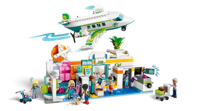 LEGO FRIENDS 42656 HEARTLAKE CITY AIRPORT AND AIRPLANE