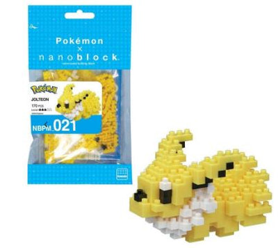 NANOBLOCK POKEMON JOLTEON