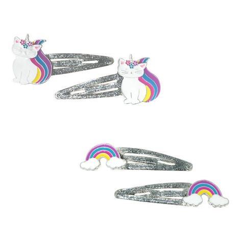 RAINBOW CATICORN SNAPCLIPS