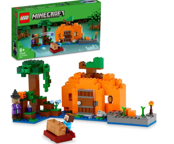 LEGO MINECRAFT 21248 THE PUMPKIN HOUSE