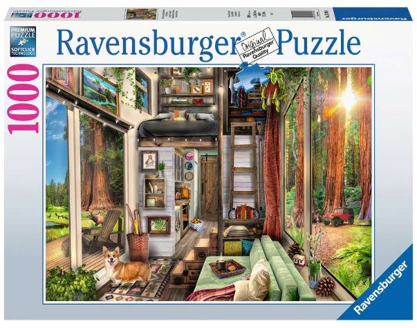 RAVENSBURGER 174966 - REDWOOD FOREST TINY HOUSE