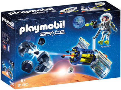 PLAYMOBIL 9490 SATELLITE METEOROID LASER