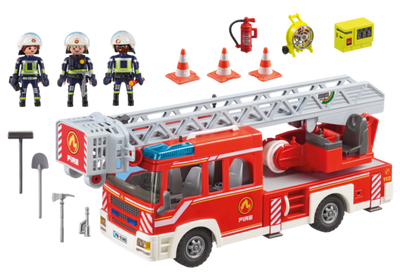 PLAYMOBIL 9463 CITY ACTION - FIRE ENGINE WITH LADDER